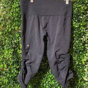 lululemon Capris Crop Leggings size 4